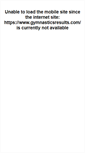 Mobile Screenshot of gymnasticsresults.com